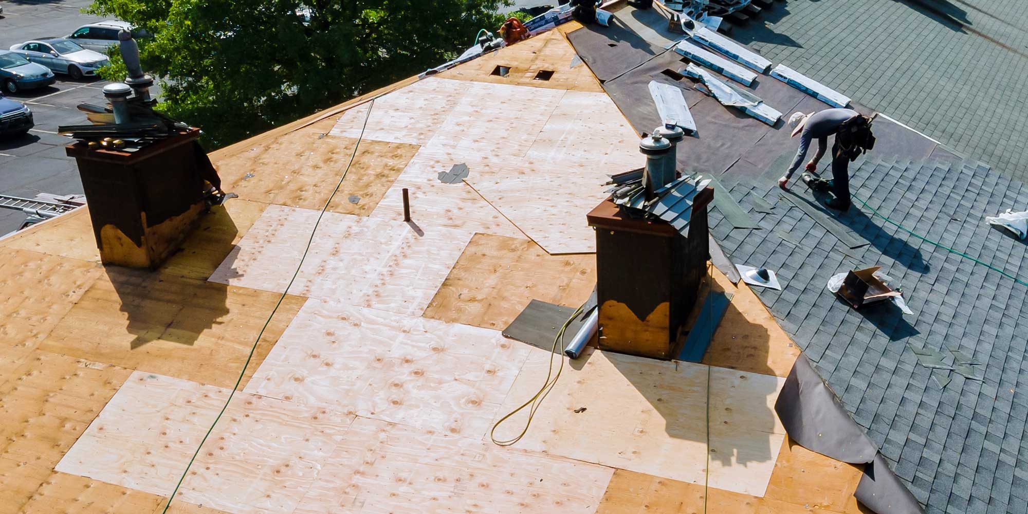 Infinity Roofing - roof replacement company