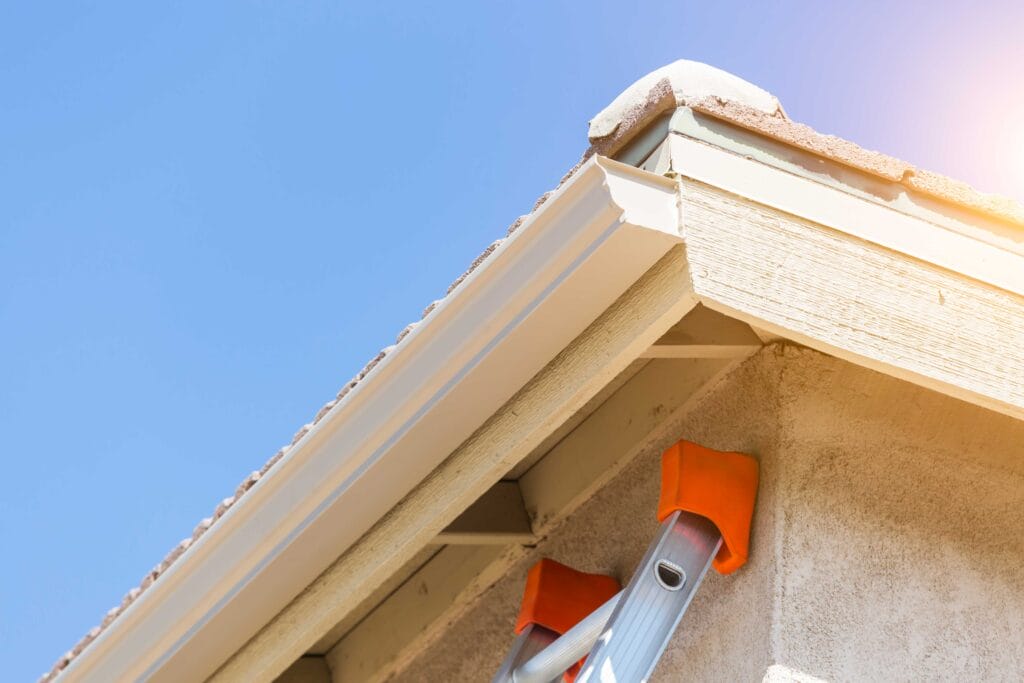 new gutter cost, gutter replacement cost, Charlotte