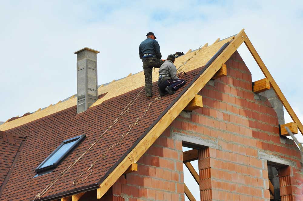 roof replacement reasons, when to replace a roof, roof damage, Shelby