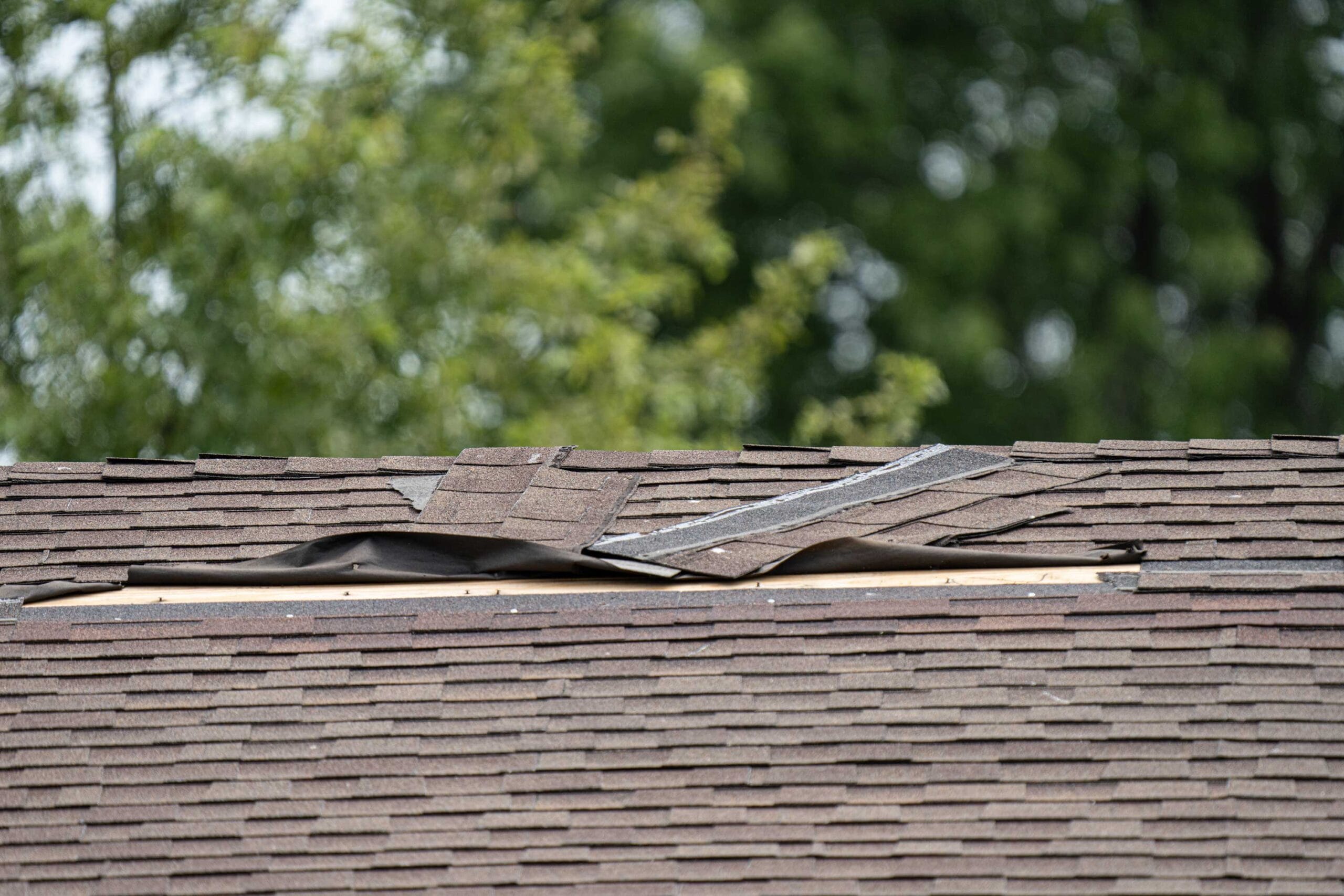 roof storm damage, emergency roof repair, storm damage repair, Shelby