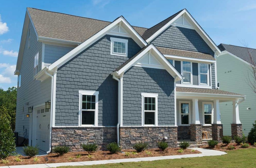 asphalt shingle roof in Charlotte