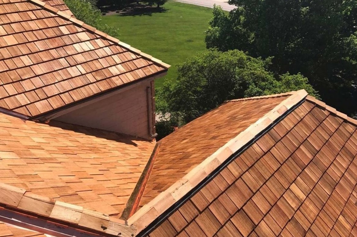 cedar roofing durability