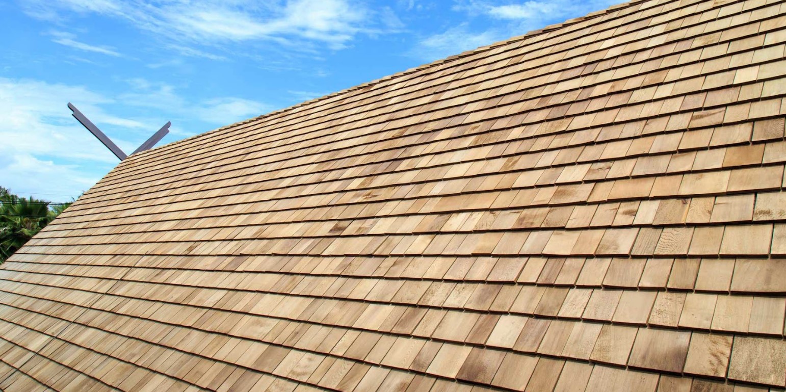 why choose cedar roofs as a green choice in Shelby, NC