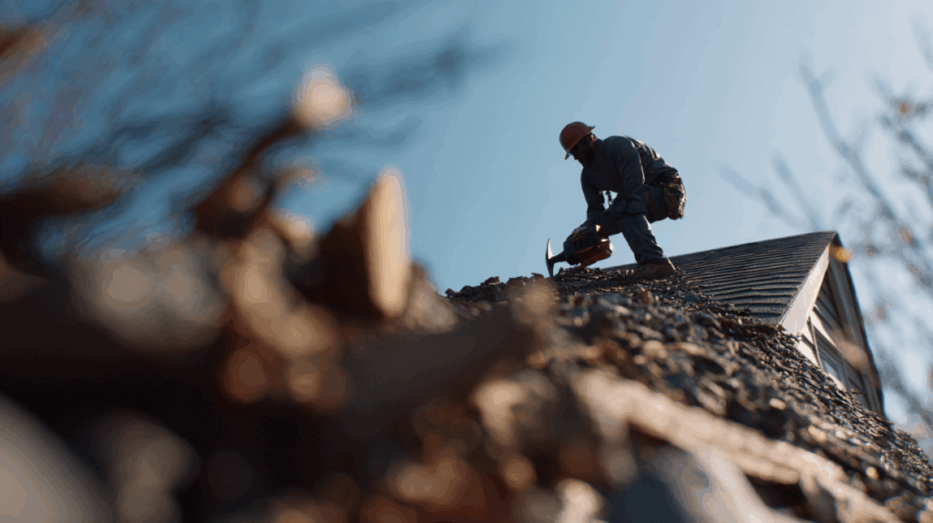 Fall Roof Maintenance Checklist Western North Carolina