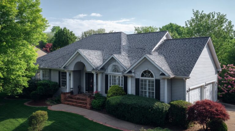 residential roofing service in Morganton, NC