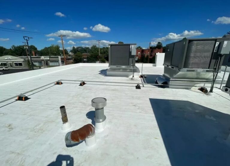 commercial roofing service in Belmont, NC