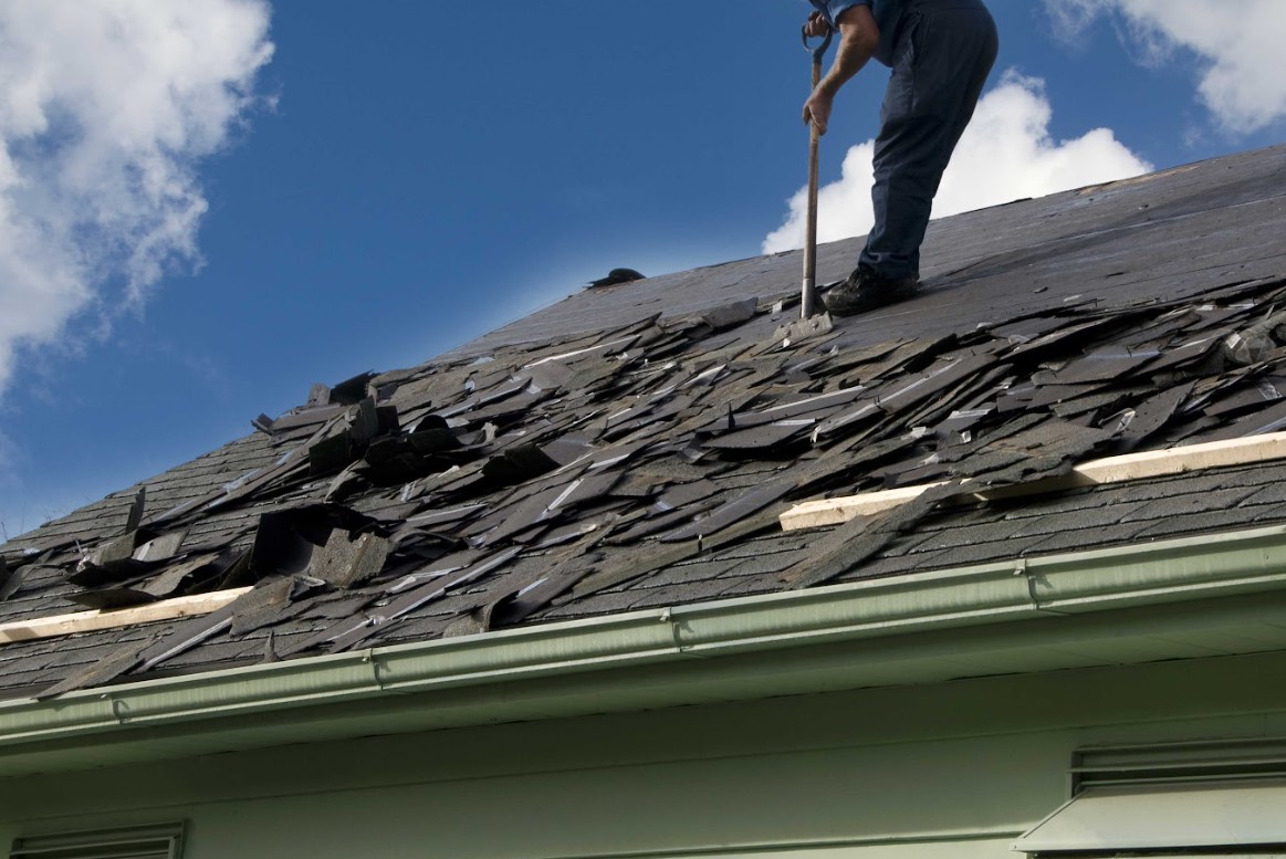 roof replacement process