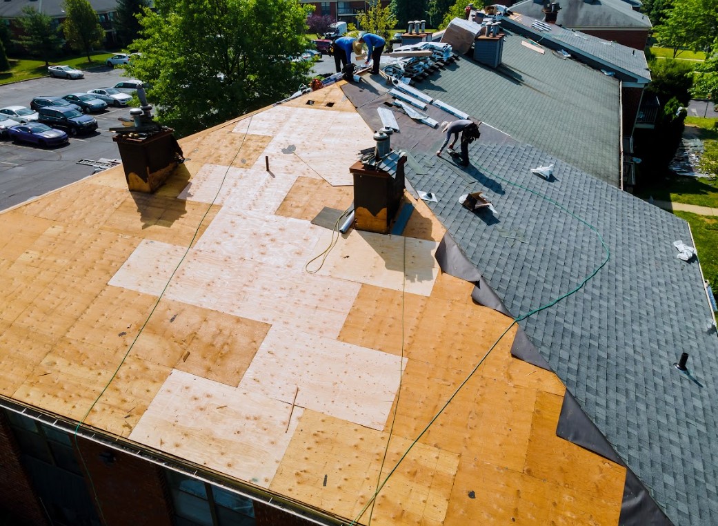roof replacement steps