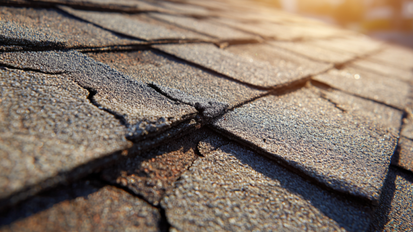 Heat and UV Damage Roof Repair