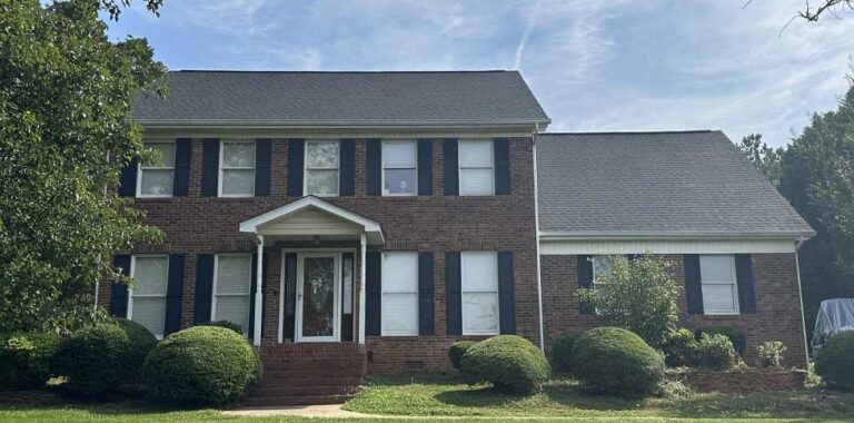 residential roofing service in Charlotte, NC