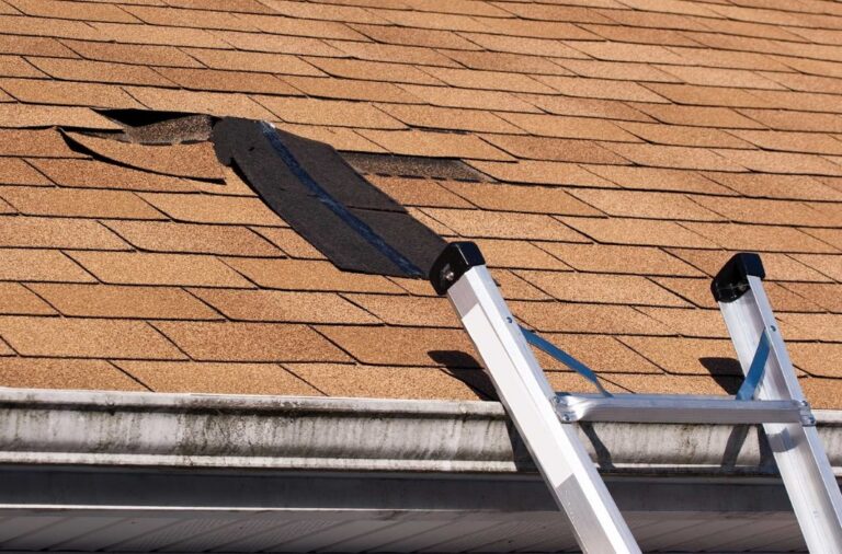 storm damage roof repair in Charlotte, NC
